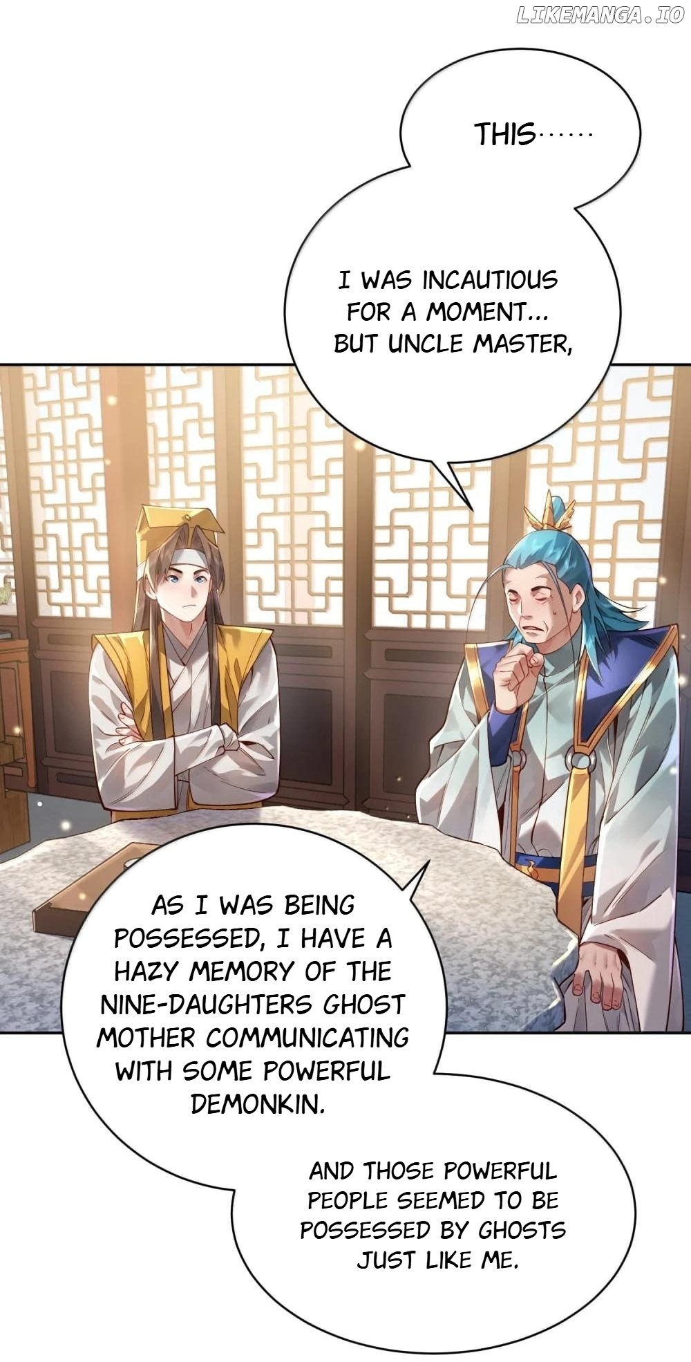 It’s Just Fortune-Telling. How Did the Nine-Tailed Demon Emperor Become My Wife? Chapter 46 - page 9